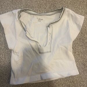 Urban Outfitters Out From Under Crop Top White size xsmall/small